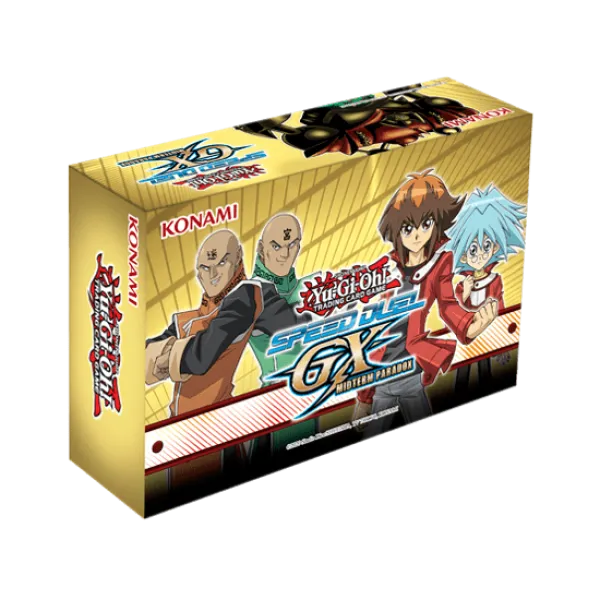 Yugioh Speed Duel GX: Midterm Paradox Mini Box